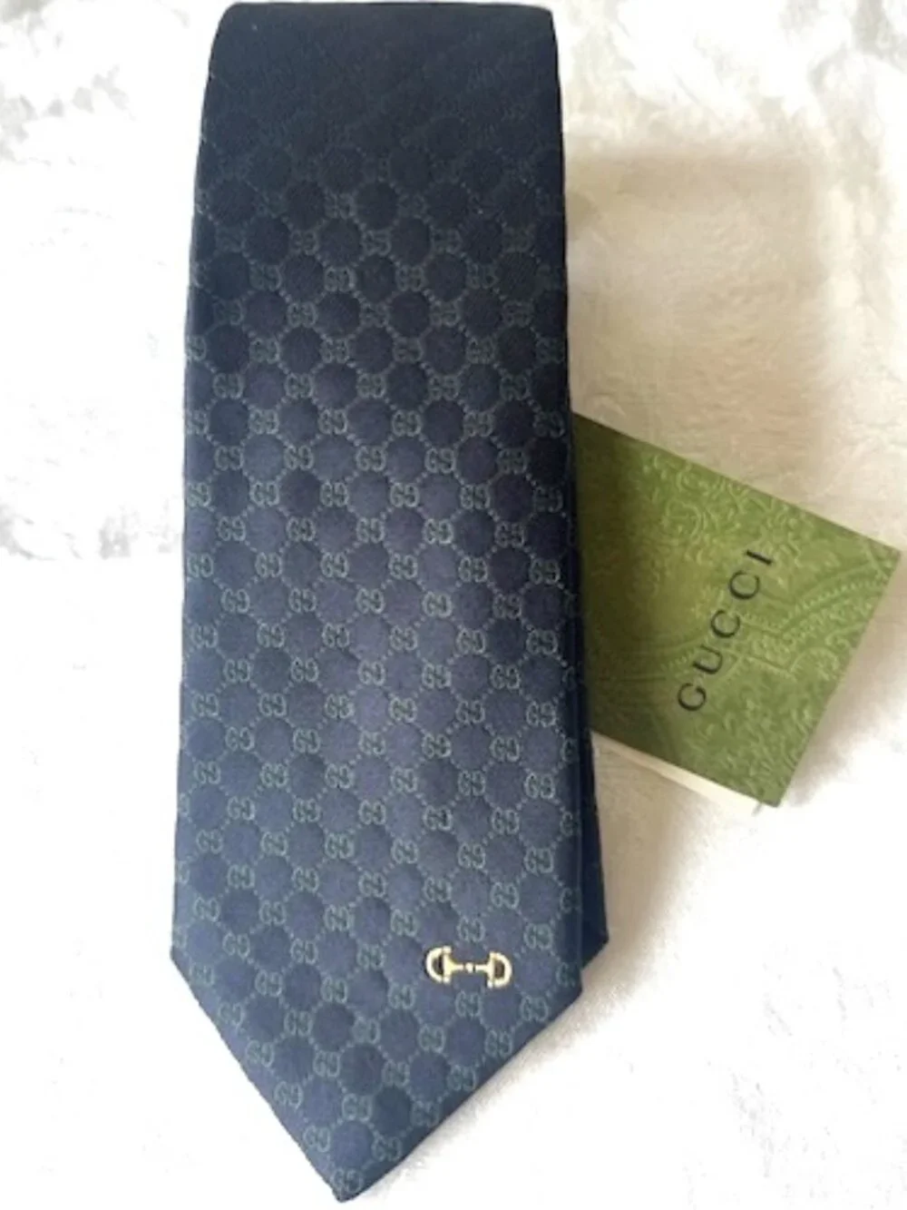 Gucci Silk Jacquard Tie Formal